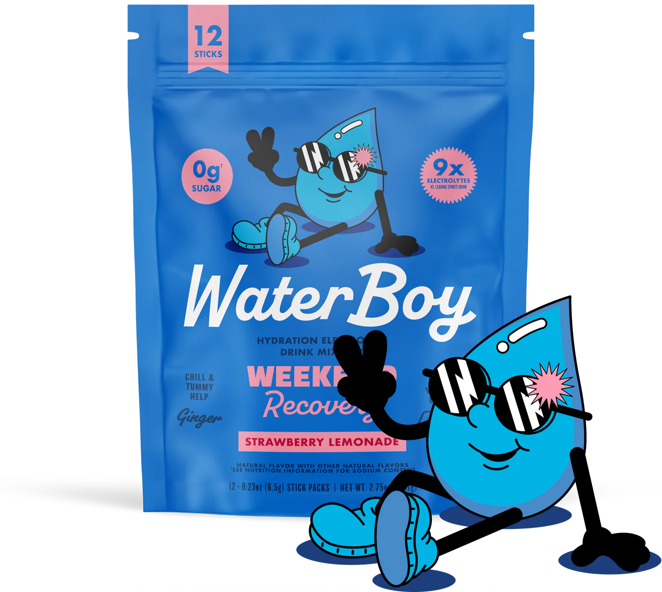 Water Boy Hydration Electrolyte Drink Mix