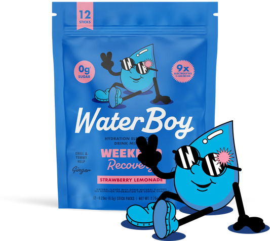 Water Boy Hydration Electrolyte Drink Mix